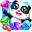 Panda Gems - Match 3 Game