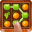 Link Smash Fruits Frenzy : Flowline of Spirit Jungle.Swipe Drawpipe Bump Puzzle