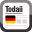 Todaii: Learn German A1-C1