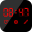 LED Digital Clock Wallpaper