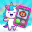 Kids Baby Unicorn Phone Game