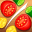 Veggies Cut: Logic Puzzle Game