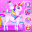 Rainbow Baby Unicorn Pet