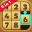 Number Puzzles - Wood Blocks