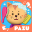 Pet hair salon for toddlers