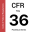 CFR 36 by PocketLaw